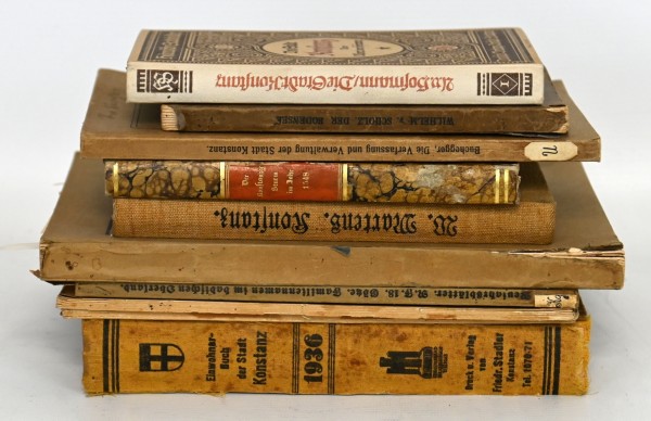 KONSTANZ/BADEN-KONVOLUT