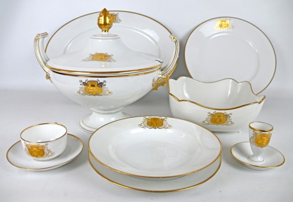 JUGENDSTIL-SPEISESERVICE