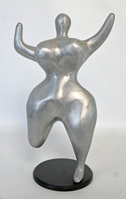 WEIBLICHE FIGUR abstrakt