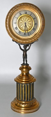 SCHREIBTISCHUHR/NACHTTISCHUHR