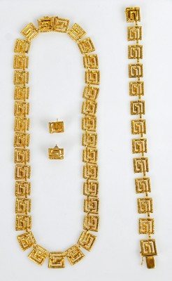SCHMUCK-SET vierteilig